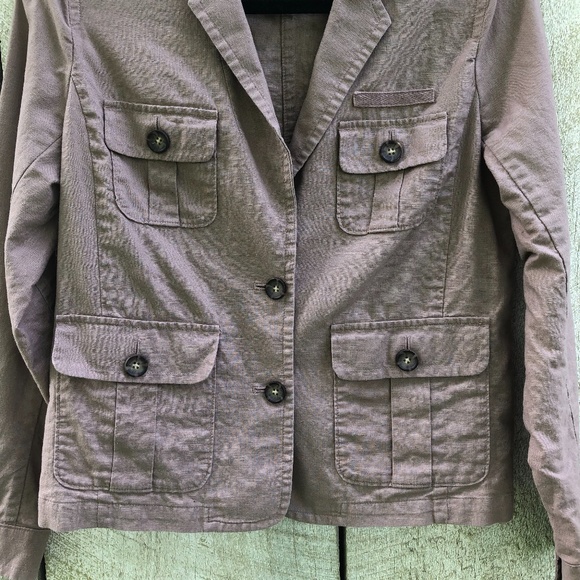 Banana Republic Factory | button down blazer - Picture 3 of 4